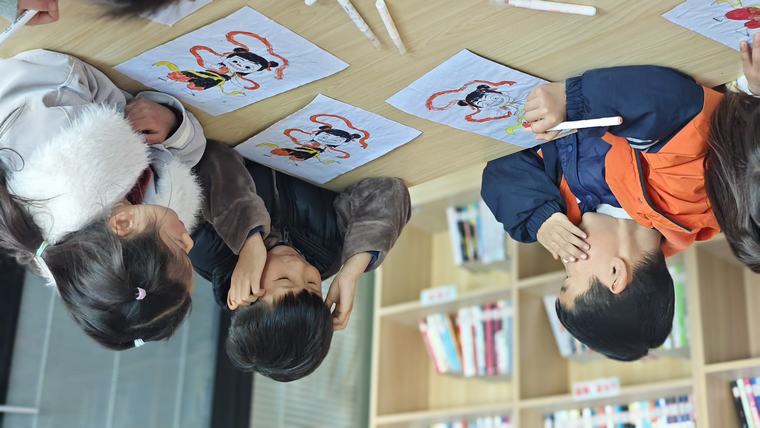 民權縣圖書館舉辦2025年第三期“童心向黨·書香伴成長”閱讀分享會活動（總第54期）