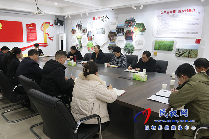 縣委書(shū)記王靜嫻調(diào)研產(chǎn)業(yè)強(qiáng)鎮(zhèn)、村級(jí)后備力量?jī)?chǔ)備工作