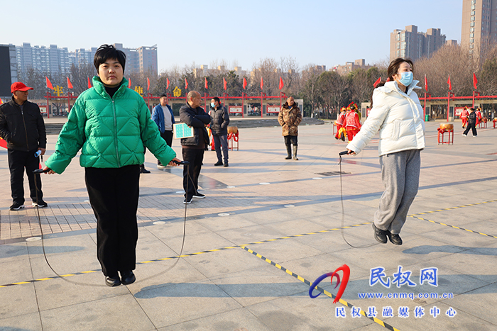 民權(quán)：婦女“趣”運(yùn)動(dòng) 春日展活力