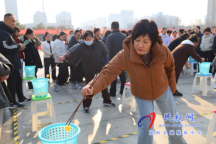 民權(quán)：婦女“趣”運(yùn)動(dòng) 春日展活力