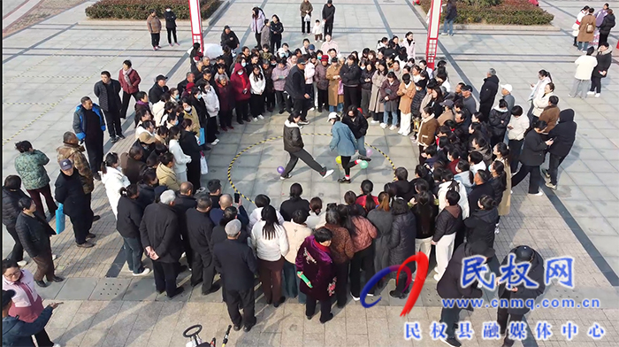 民權(quán)：婦女“趣”運(yùn)動(dòng) 春日展活力
