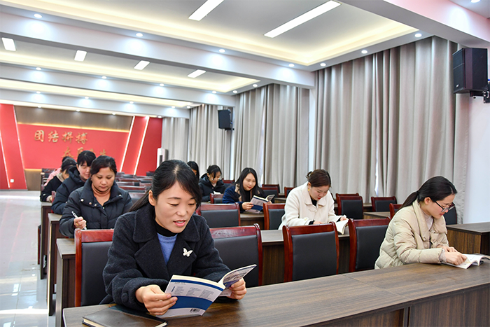 人和鎮(zhèn)三八節(jié)書香閱讀分享活動成功舉辦?