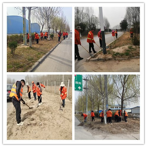 民權(quán)縣公路事業(yè)發(fā)展中心全面開啟干線公路春季養(yǎng)護(hù)會(huì)戰(zhàn)熱潮
