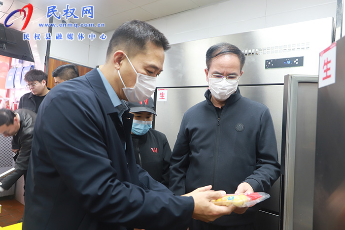 縣委副書記、縣長王景義調(diào)研產(chǎn)品質(zhì)量安全食品安全消防安全和安全生產(chǎn)工作