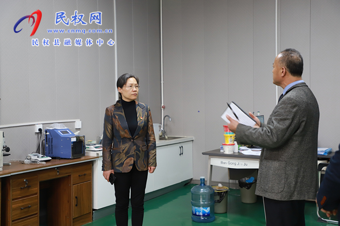縣委書記王靜嫻調(diào)研2025年深化違法違規(guī)占用耕地專項(xiàng)治理行動(dòng)“回頭看”工作整改整治情況及食品安全產(chǎn)品質(zhì)量安全工作