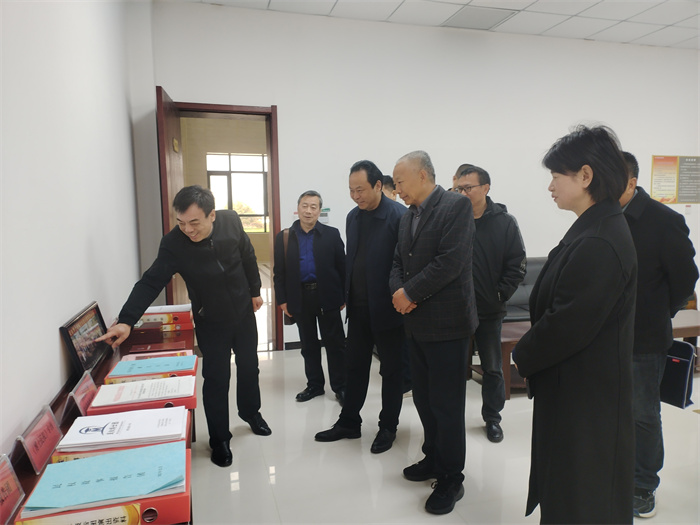 商丘職業(yè)技術(shù)學(xué)院赴民權(quán)深度調(diào)研，共探產(chǎn)教融合新途徑