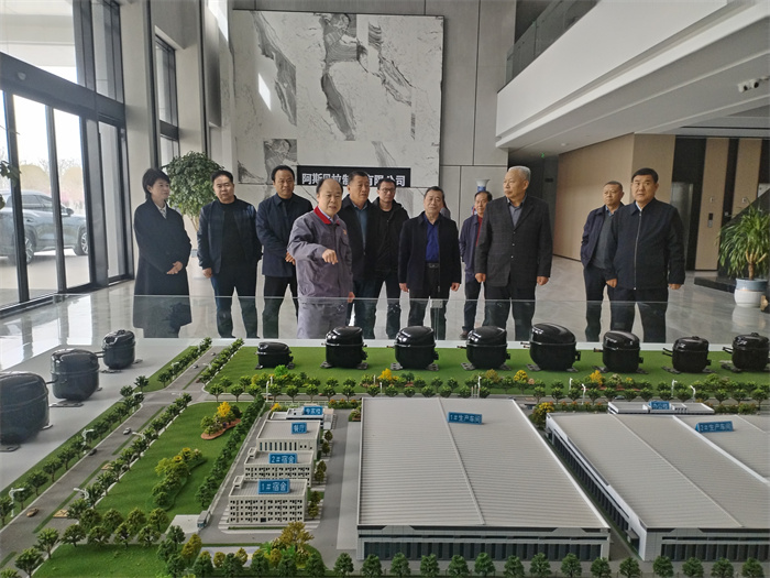 商丘職業(yè)技術(shù)學(xué)院赴民權(quán)深度調(diào)研，共探產(chǎn)教融合新途徑