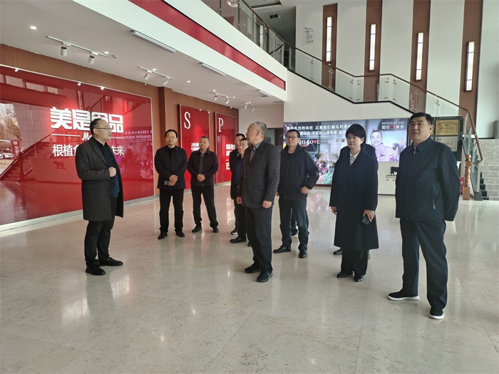 商丘職業(yè)技術(shù)學(xué)院赴民權(quán)深度調(diào)研，共探產(chǎn)教融合新途徑