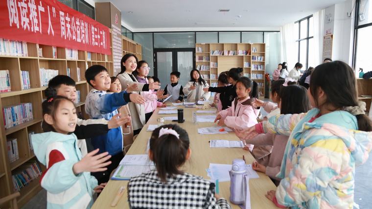 民權(quán)縣圖書(shū)館舉辦2025年第五期“閱讀推廣人”周末公益培訓(xùn)（總第32期）