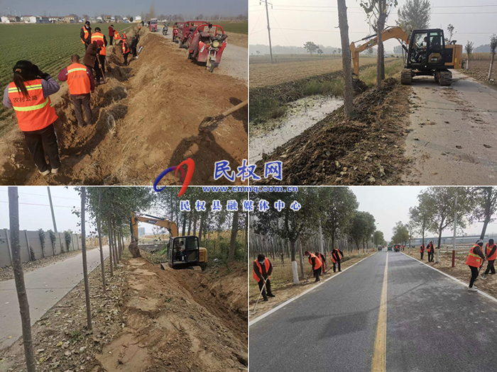 孫六鎮(zhèn)全面開展農(nóng)村公路春季集中養(yǎng)護行動