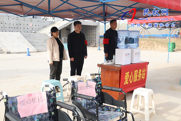 文明祭掃 平安清明 ——多部門聯(lián)動扎實做好祭掃服務(wù)保障