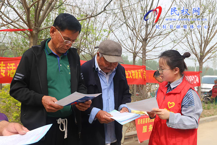 民權(quán)縣開(kāi)展2025年文化科技衛(wèi)生“三下鄉(xiāng)”活動(dòng)