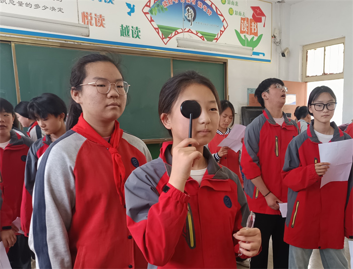 民權(quán)縣第三小學(xué)圓滿完成河南省義務(wù)教育優(yōu)質(zhì)均衡發(fā)展監(jiān)測學(xué)業(yè)水平現(xiàn)場測試工作