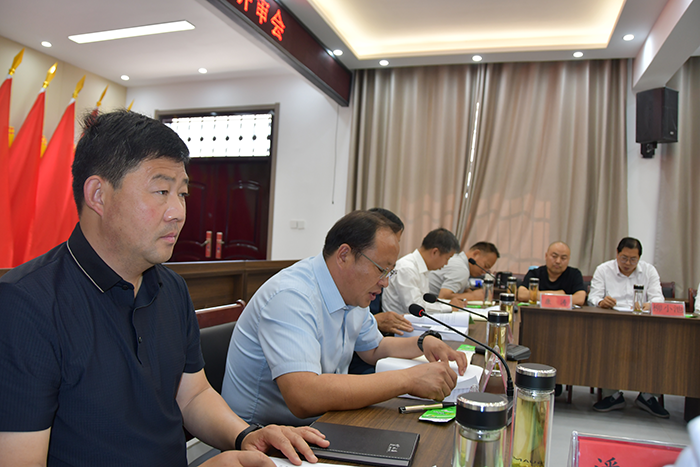 民權縣召開《人和鎮(zhèn)志》評審會