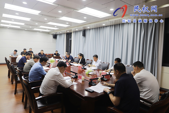 2025民權馬拉松暨第三屆申甘林帶生態(tài)馬拉松賽后復盤總結會召開