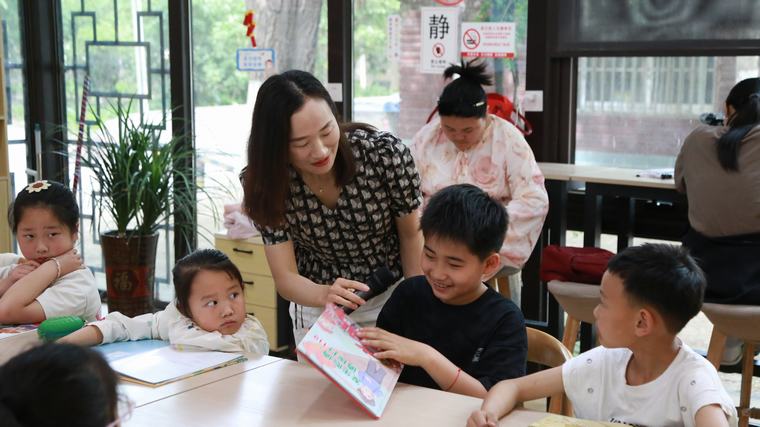 民權縣圖書館舉辦2025年第五期“童心向黨·書香伴成長”閱讀分享會活動（總第56期）