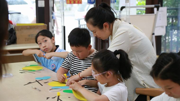 民權縣圖書館舉辦2025年第五期“童心向黨·書香伴成長”閱讀分享會活動（總第56期）