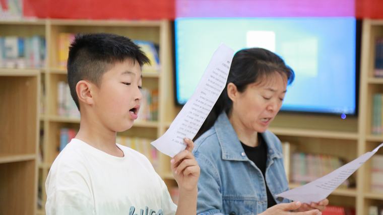 民權(quán)縣圖書館舉辦2025年第七期“美文同誦”朗誦技巧公益講座（總第49期）