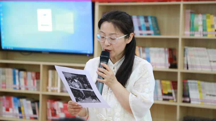 民權(quán)縣圖書館舉辦2025年第七期“美文同誦”朗誦技巧公益講座（總第49期）