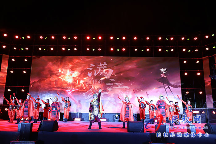 民權(quán)縣求實(shí)學(xué)校舉辦第八屆校園文化藝術(shù)節(jié)