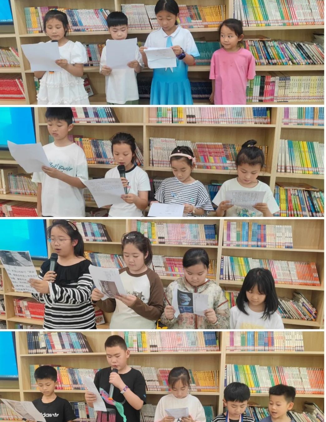 民權(quán)縣圖書館舉辦2025年第八期“美文同誦”朗誦技巧公益講座（總第50期）