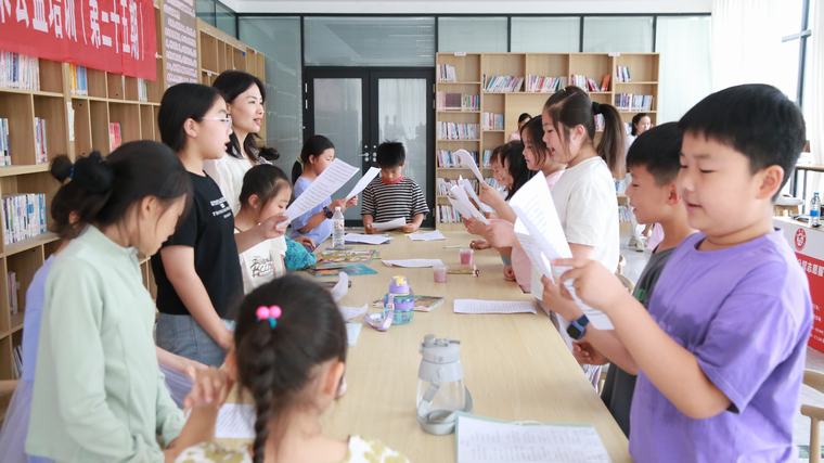 民權縣圖書館舉辦2025年第八期“閱讀推廣人”周末公益培訓（總第35期）