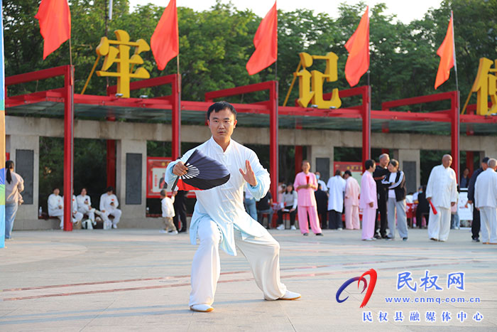 2025年全國老年人太極拳健身大聯(lián)動河南·民權(quán)分會場活動舉行