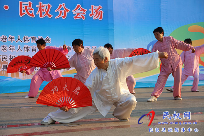 2025年全國老年人太極拳健身大聯(lián)動河南·民權(quán)分會場活動舉行
