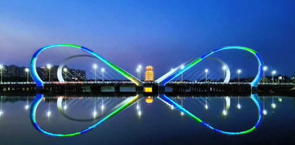民權(quán)：鎏金鳳蝶安瀾橋