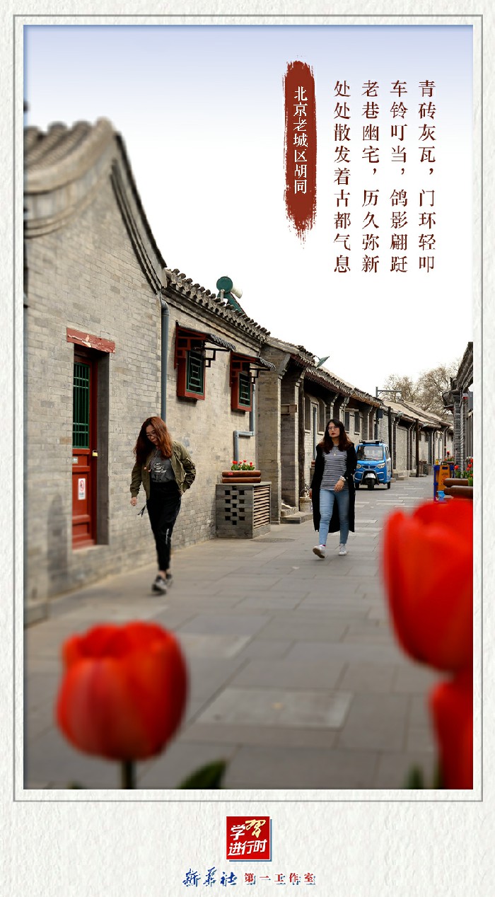 學(xué)習(xí)進行時丨這些老街舊巷，在時光里綻放芳華