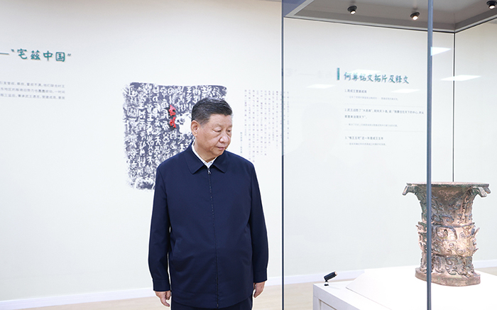 學習進行時丨激活中華優(yōu)秀傳統(tǒng)文化生命力——習近平總書記和博物館的故事