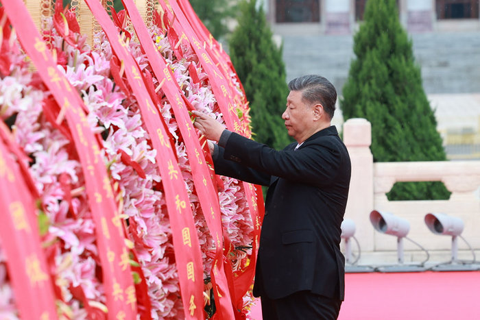 學(xué)習(xí)進行時丨永遠銘記烈士們的犧牲和奉獻
