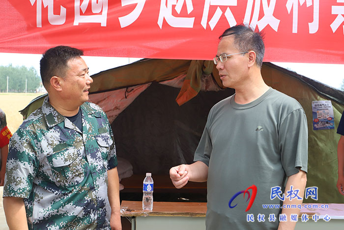 縣委副書記、縣長(zhǎng)王景義調(diào)研“三夏”生產(chǎn)和安全生產(chǎn)工作