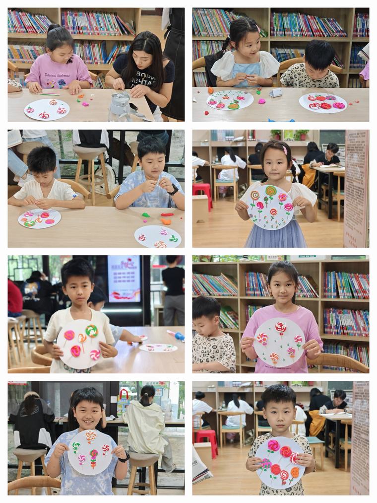 民權(quán)縣圖書館舉辦2025年第七期“愛到最美是陪伴”親子閱讀活動（總第58期）