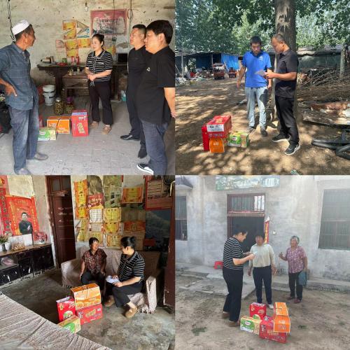 民權(quán)縣殘聯(lián)“精準助力殘疾考生，傾情護航折翼天使 ”