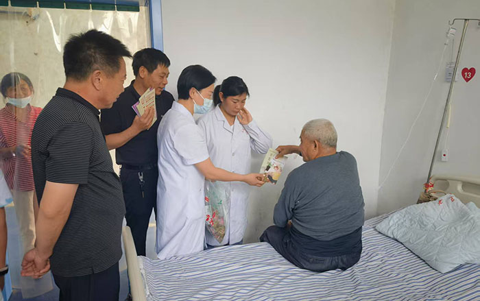 民權(quán)縣衛(wèi)健委“粽”是健康進(jìn)萬家