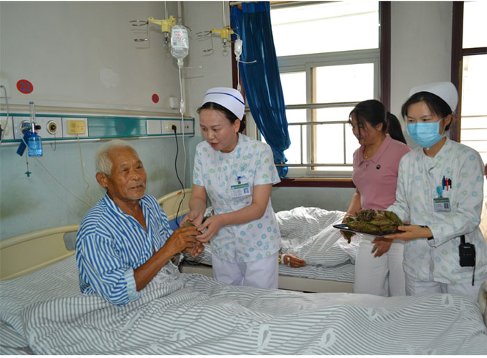 民權(quán)縣人民醫(yī)院“粽”在醫(yī)患情誼長(zhǎng)