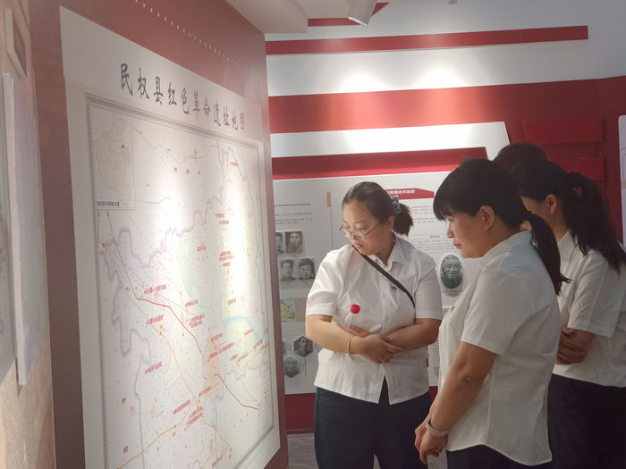 縣疾控中心組織開(kāi)展“學(xué)規(guī)定、思踐悟、強(qiáng)作風(fēng)、勇?lián)?dāng)”主題黨日活動(dòng)