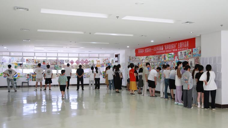 民權(quán)縣2025年“青春繪故鄉(xiāng) 奮進(jìn)新時(shí)代——我和我的家鄉(xiāng)”主題作品展成功舉辦