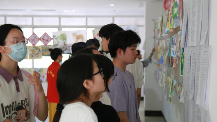 民權(quán)縣2025年“青春繪故鄉(xiāng) 奮進(jìn)新時(shí)代——我和我的家鄉(xiāng)”主題作品展成功舉辦