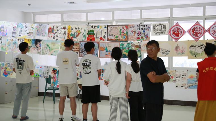 民權(quán)縣2025年“青春繪故鄉(xiāng) 奮進(jìn)新時(shí)代——我和我的家鄉(xiāng)”主題作品展成功舉辦