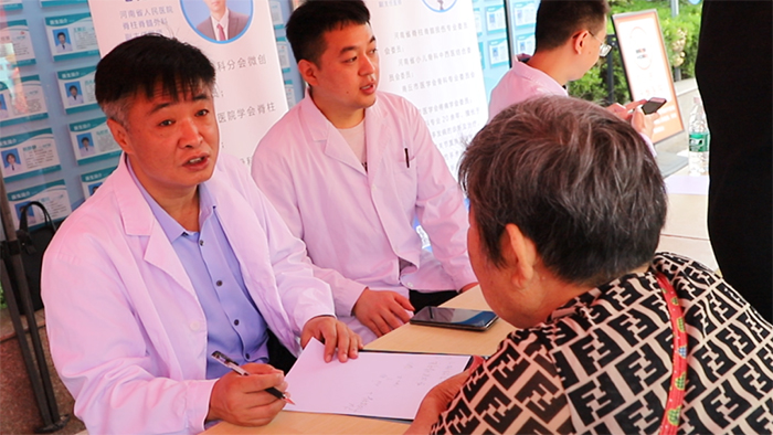 聚焦脊柱健康 助力健康民權(quán)——第二屆莊周脊柱論壇在民權(quán)縣人民醫(yī)院盛大開(kāi)幕
