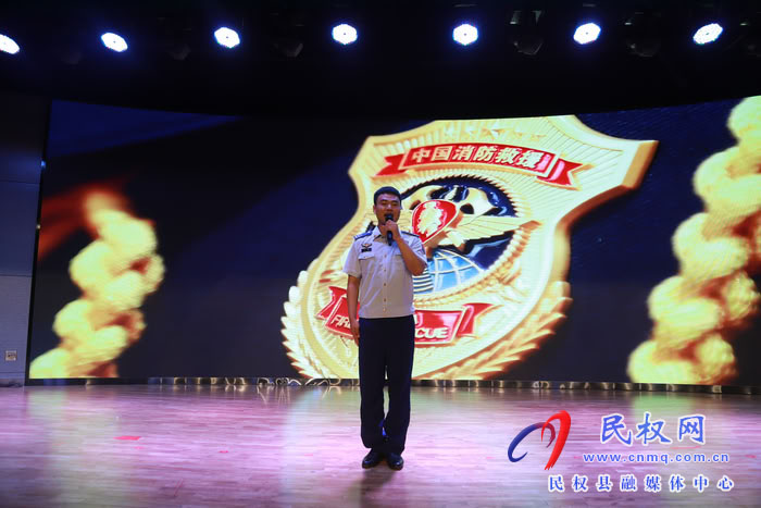 黨的創(chuàng)新理論宣講暨“出彩河南人”楷模發(fā)布廳走進(jìn)民權(quán)