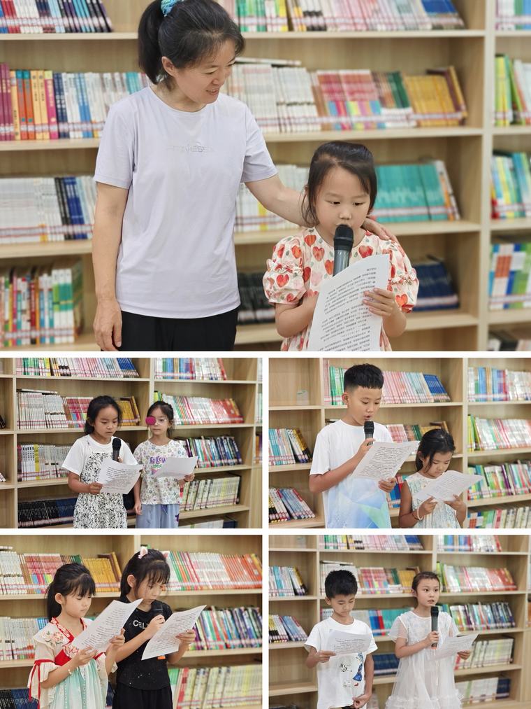 民權(quán)縣圖書館舉辦2025年第十一期“美文同誦”朗誦技巧公益講座（總第53期）