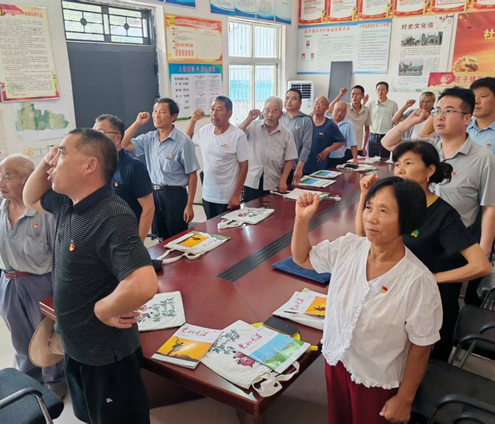 縣委黨校深入基層開展黨史學(xué)習(xí)研討 以學(xué)促干踐行為民初心