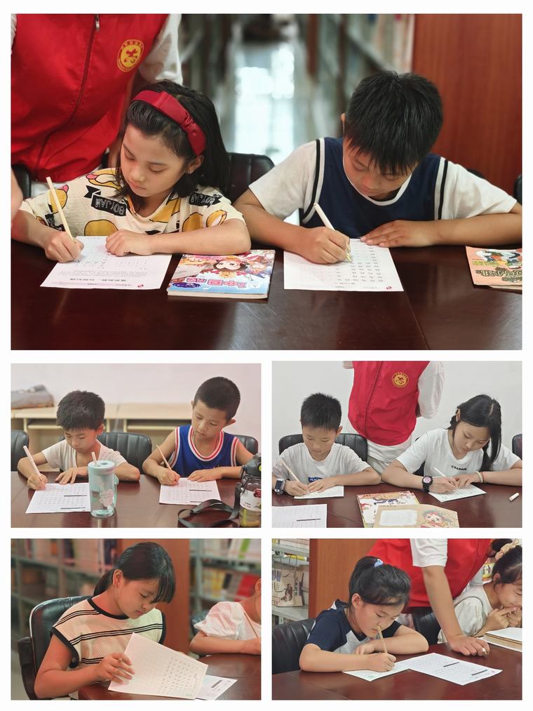 民權(quán)縣圖書(shū)館舉辦“筆繪‘民’心，‘圖’展墨香”書(shū)法培訓(xùn)