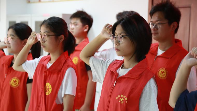 民權(quán)縣圖書(shū)館2025年暑期志愿服務(wù)活動(dòng)啟動(dòng)