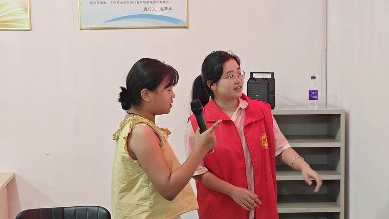民權(quán)縣圖書館舉辦“暑假護(hù)眼總動(dòng)員”科普講座活動(dòng)