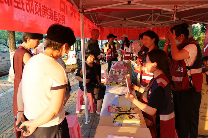 縣疾病預(yù)防控制中心開展 2025年“世界肝炎日”宣傳活動(dòng)