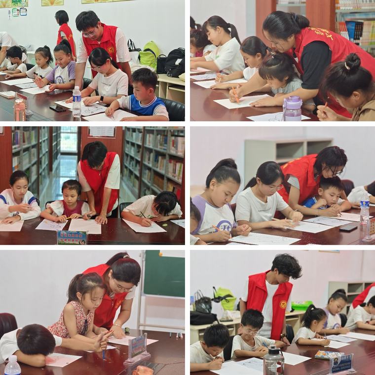 民權(quán)縣圖書館舉辦 “‘素’凈紙與筆·‘妙’筆生童趣” 素描公益講座